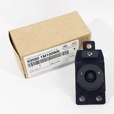 Espejo de control remoto interruptor 935601M100WK para KIA FORTE CERATO & Koup 2010-2013 Foto 1 de 4