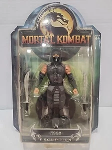 Figura de acción Mortal Kombat NOOB SELLADA MK Deception 2006 Jazwares NOOB SAIBOT - Imagen 1 de 9