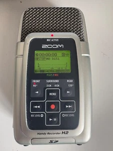 Zoom Handy Recorder H2 Diktiergerät tragbar ungetestet - Bild 1 von 4