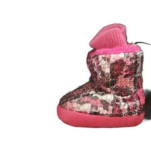 Zapatillas de lentejuelas con estampado de leopardo bebé Blazin Roxx - 5701029 talla 2-3 - Imagen 1 de 4
