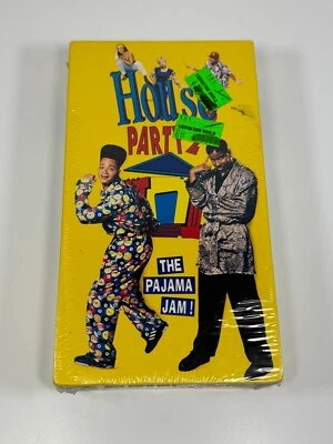 House Party 2 The Pajama Jam VHS 1991 Sealed - Image 1 of 4