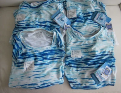 Reel Southern Legend LOT 4 Boy MED 10/12 LARG14/16 Shirts Fishing BLUE WATER Foto 1 de 4