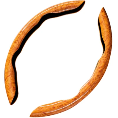 Car Steering Wheel Cover Booster Aid Anti-skid Protector 38cm For O/D Type Auto - Image 1 of 4