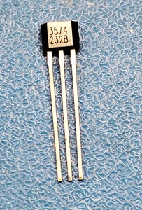 Hall Effect Sensors, 322 Piece Pack AH3574-P-B, NEW Sealed ESD, Free Shipping - Picture 1 of 7