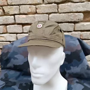 DDR army field cap- NVA National Volksarmee feldmutze - size 57 - Picture 1 of 11