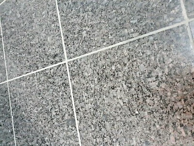 Remodelación de azulejos de granito perla marrón 12x12 piso de cocina baño pulido 5 piezas T-49  - Imagen 1 de 3