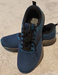 New! Brooks Levitate 5 Men's Size 9 Energize Neutral Running Shoes Blue/Black - Picture 1 of 9
