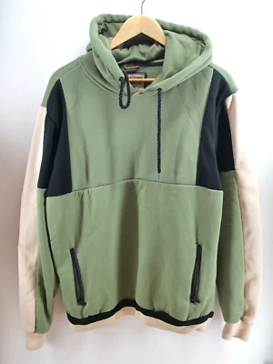 Hudson And Barrow NYC Gentlemen's Outfitters XL 码绿色贴花连帽衫 — 第 1/4 张图片