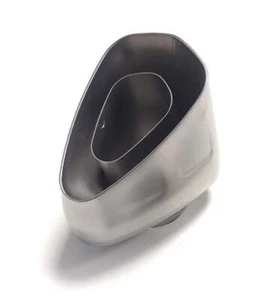 Akrapovic Titanium End Cap Exhaust Tip Yamaha YZF-R6 2017-2022 - Picture 1 of 1