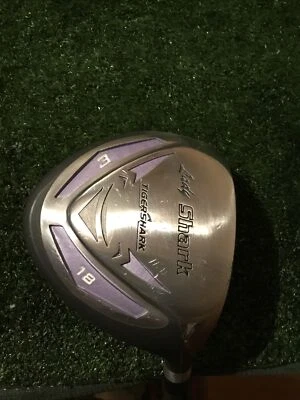 Tiger Shark Lady Shark 18* 3 Wood Graphite Shaft - Image 1 of 4