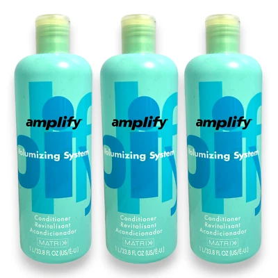 Matrix Amplify кондиционер системы увеличения объема 1 л/33,8 жидк. унц. Новый; ЛОТ ИЗ 3 - Изображение 1 из 2