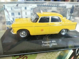 1986 PEUGEOT 404 TUNIS ALTAYA TAXI - Picture 1 of 1