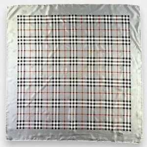 Vintage Burberry Scarf Wrap Top - Picture 1 of 6