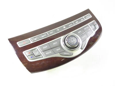 Interruptor de control de infoentretenimiento climatización climatización 11-14 Infiniti M37 M56 Q70 Y51 Foto 1 de 4