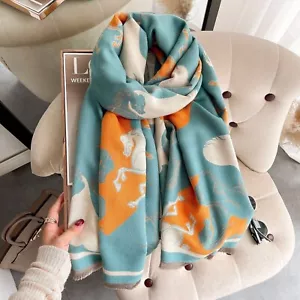 Women's Pashmina Scarf, Soft and Warm Shawl Wraps for Evening Dresses Free Shipp - Picture 1 of 55