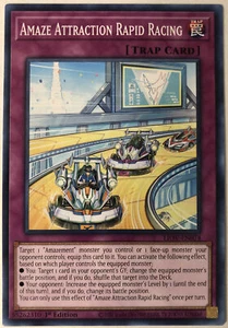 Yugioh Lightning Overdrive LIOV-EN074 Amaze Attraction Rapid Racing Common NM/M - Bild 1 von 1