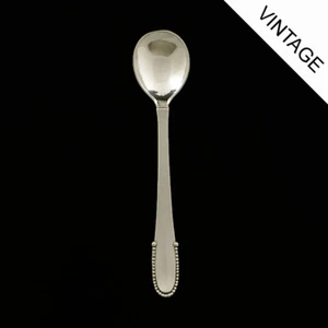 Georg Jensen Silver Mocha Spoon - Beaded/ Kugle - Picture 1 of 1