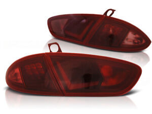 For SEAT Leon LED Tail Lights Rear 2009-2012 Red