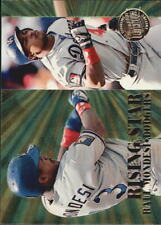 1995 Ultra Rising Stars Gold Medallion Dodgers Baseball Card #7 Raul Mondesi