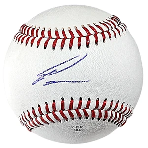 Pete Crow Armstrong Signed Baseball Chicago Cubs Autograph Ball Photo Proof Auto - Picture 1 of 8