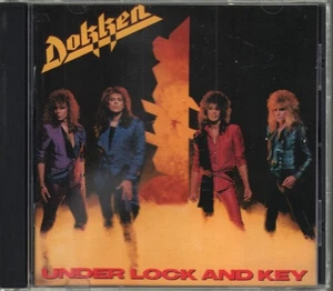 Dokken Under Lock And Key CD USA Elektra 9604582 - Bild 1 von 3