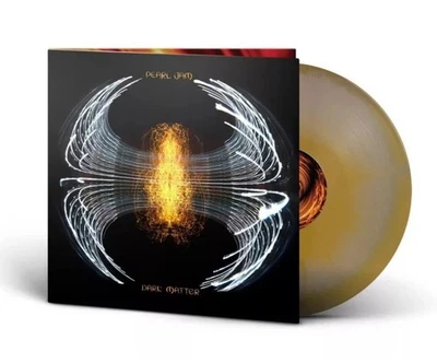 Pearl Jam - Dark Matter - 'Missoula Variant' Oro & Plata Vinyl - New and Sealed - Image 1 of 3