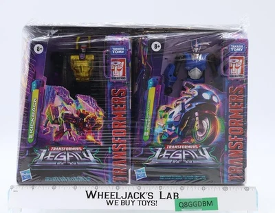 Kickback & Arcee Transformers Legacy 2022 Hasbro Action Figure 2-Pack NEW SEALED - Image 1 of 4