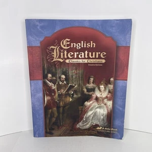 ABeka 12th Grade English Literature Student Text Textbook- Good - Picture 1 of 12