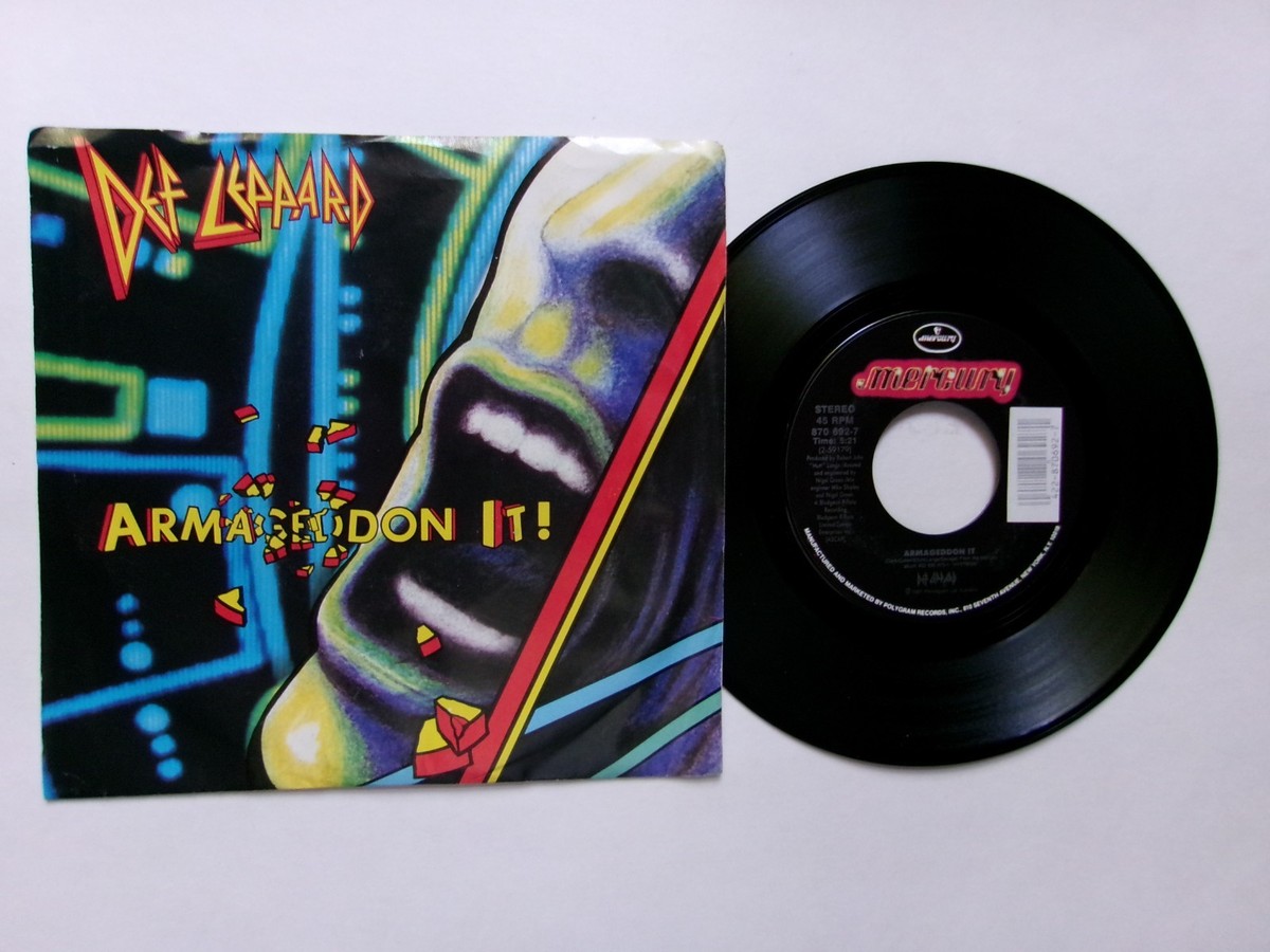 Def Leppard 4枚セット 洋楽レコード Def Leppard 45 RPM Speed Vinyl Records for sale | eBay