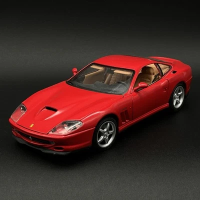 Ferrari 550 Maranello 1996 - rojo Maisto 1/18 diecast leer descripción Foto 1 de 4