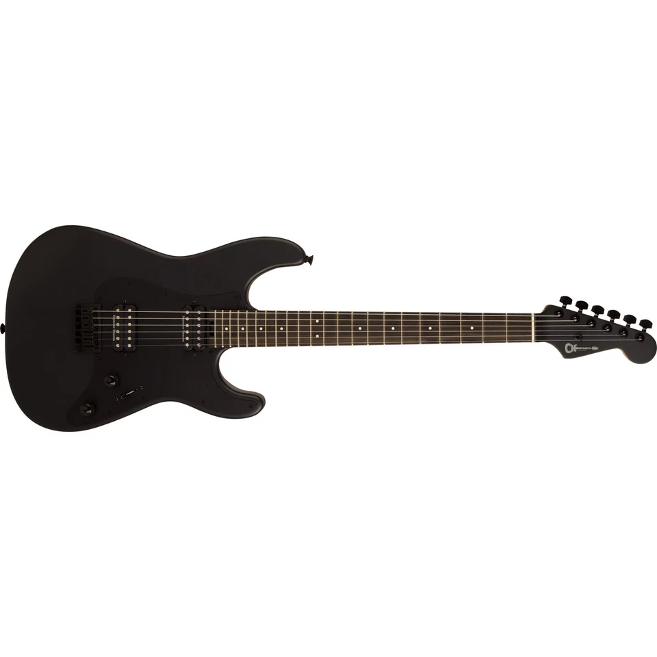 Charvel Pro-Mod Plus So-Cal Style 1 Electric Guitar - Scorched Earth Ebony