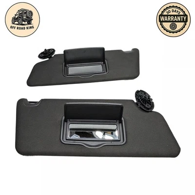 Ford Explorer 2011-2015 OEM techo interior parasol delantero izquierdo y derecho Foto 1 de 4