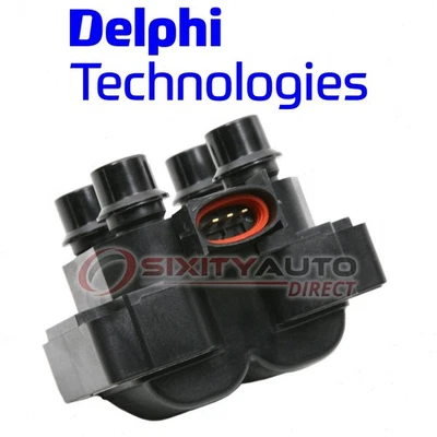 Delphi Ignition Coil for 1991-2003 Ford Escort 1.9L 2.0L L4 Wire Boot Spark gi - Imagem 1 de 4