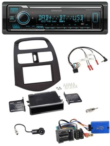Kenwood Bluetooth Lenkrad DAB USB Autoradio für Chevrolet Spark 2013-2015 - Bild 1 von 10