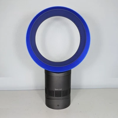 Dyson Air Multiplier Bladeless (AM06 10) Satin Blue Table Fan Power, No Remote - Image 1 of 4