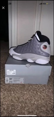 Jordan 13 Retro Atmosphere Gris Talla 11.5 Foto 1 de 4