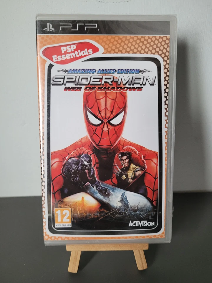 Spider-Man - Web Of Shadows Amazing Allies Edition Essentials PSP - Brand New - Image 1 of 4