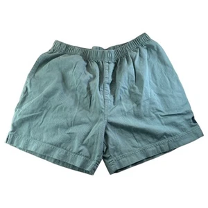Chubbies Easy Short 100% Cotton Pull On Shorts Green sz L - Picture 1 of 6