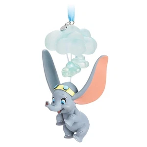 Nuevo adorno cuaderno de bocetos de Disney Store DUMBO El elefante volador 2020 - Imagen 1 de 2