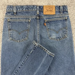 Levi’s Jeans Mens Size Tag-34x32/Fits-32x30.5 505 VTG 90s Orange Tab Made In USA - Picture 1 of 16