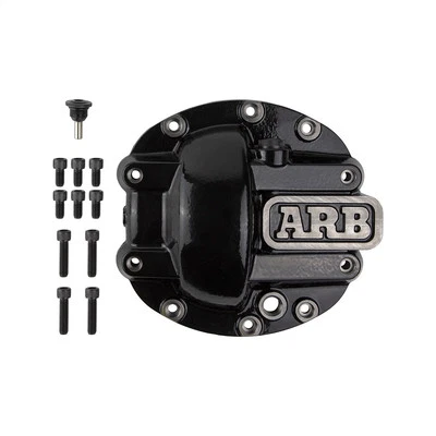 ARB 0750002B 4x4 Accessories Dana 30 Iron Black Differential Cover for Jeeps - Image 1 of 4