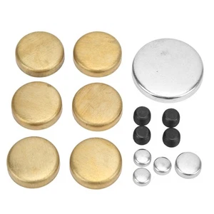 •Brass Freeze Plug Kit MPE‑108BR For Small Block 255ci 260ci 289ci 302ci 351ci - Picture 1 of 12