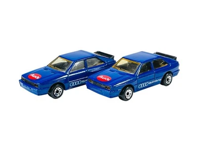 Matchbox Superfast (2) MB23 Blue Audi Quattros - Image 1 of 4