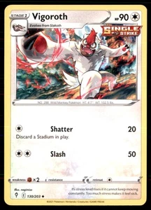 SWSH07: Evolving Skies #130/203 Vigoroth - Picture 1 of 2