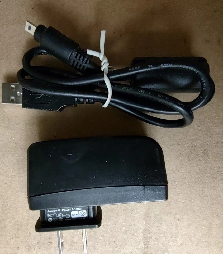 Samya Micro-USB Wall Chargers – 5V 850mA Power Adapters | Black (1130) - Image 1 of 4