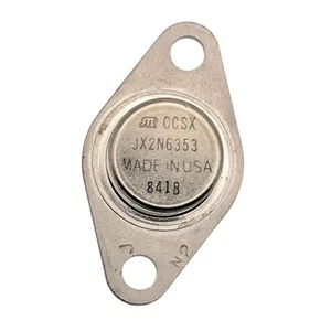 Microsemi JANTX 2N6353 NPN Power Transistor 150V 5A TO-213AA MIL-SPEC - Picture 1 of 4