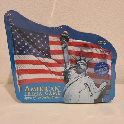 The American Trivia Game: Spirit of the United States - NEW Unopened - Image 1 of 2