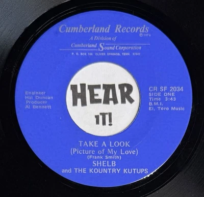 Редкий TN Country Заказной Пресс 45 ПОЛОК И КУТУПОВ KOUNTRY на КАМБЕРЛЕНДЕ слышно - Изображение 1 из 3