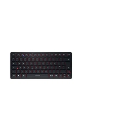 CHERRY KW 9200 MINI, compact multi-device keyboard for up to 4 devices, British  - Image 1 of 4