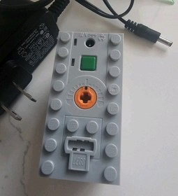 LEGO Power Functions Rechargeable Battery Box (8878) PLUS Charging Cable (45517)